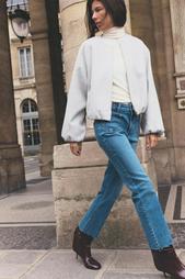 Z1975 HIGH-WAIST MINI FLARE JEANS