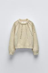 SPARKLY KNIT SWEATER