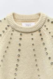 SPARKLY KNIT SWEATER