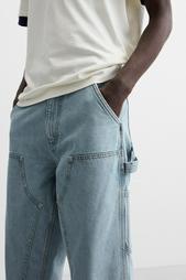 JEANS WITH CARPENTER POCKET