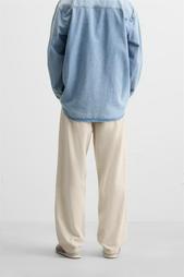 RELAXED FIT CORDUROY TROUSERS