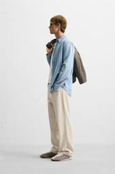 RELAXED FIT CORDUROY TROUSERS