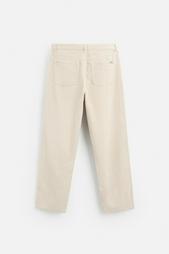 RELAXED FIT CORDUROY TROUSERS