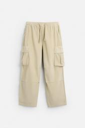 CORDUROY CARGO TROUSERS