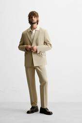 LINEN - COTTON SUIT BLAZER