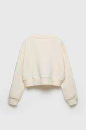 Z3D WARM CROPPED SWEATSHIRT