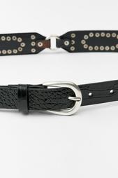 MULTICOLOURED STUDDED BELT