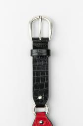 MULTICOLOURED STUDDED BELT