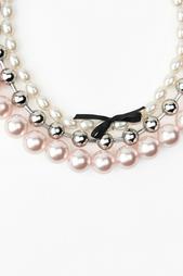 PACK OF 3 FAUX PEARL NECKLACES