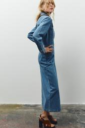 Z1975 LONG DENIM DRESS