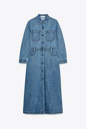 Z1975 LONG DENIM DRESS