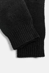 WOOL AND CASHMERE KNITTED GLOVES