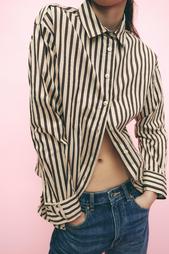 STRIPED OVERSIZE SHIRT