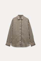 STRIPED OVERSIZE SHIRT