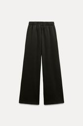 FADED WIDE-LEG TROUSERS