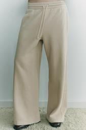 FADED WIDE-LEG TROUSERS