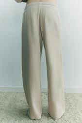 FADED WIDE-LEG TROUSERS