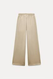 FADED WIDE-LEG TROUSERS