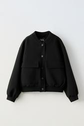 BOMBER JACKET WITH POCKETS