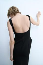 ZW COLLECTION MIDI DRESS WITH SLIT