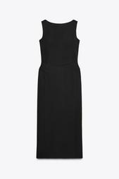 ZW COLLECTION MIDI DRESS WITH SLIT