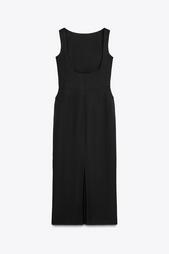 ZW COLLECTION MIDI DRESS WITH SLIT