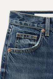 TRF WIDE-LEG HIGH-WAIST JEANS