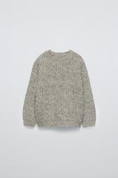 BLENDED KNIT SWEATER