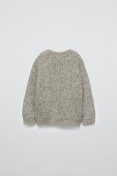 BLENDED KNIT SWEATER