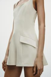 SHORT STRAPPY JUMPSUIT