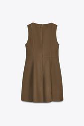 SHORT SLEEVELESS DRESS