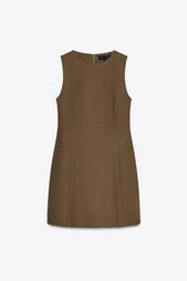 SHORT SLEEVELESS DRESS