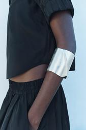 ZW COLLECTION CROPPED SHIRT