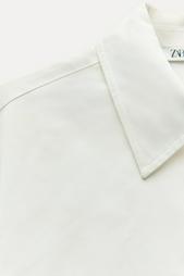 ZW COLLECTION CROPPED SHIRT