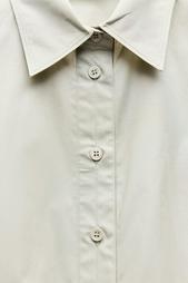 ZW COLLECTION MULTIPOSITION POPLIN SHIRT