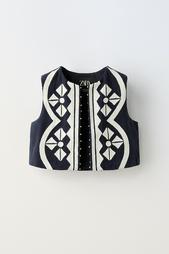 EMBROIDERED WAISTCOAT