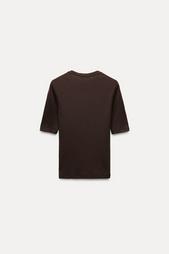 100% SOFT WOOL T-SHIRT