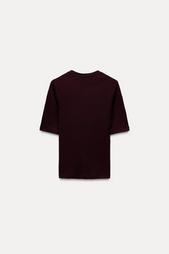 100% SOFT WOOL T-SHIRT