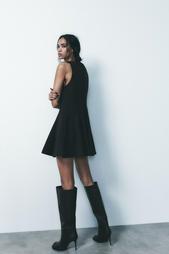 SHORT FLARED DRESS