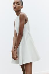 SHORT FLARED DRESS