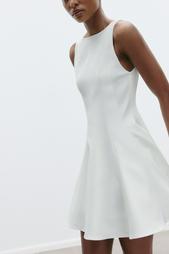 SHORT FLARED DRESS