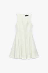 SHORT FLARED DRESS