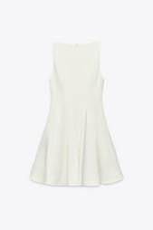 SHORT FLARED DRESS