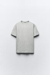 BASIC COTTON T-SHIRT