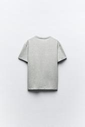 BASIC COTTON T-SHIRT