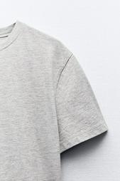 BASIC COTTON T-SHIRT