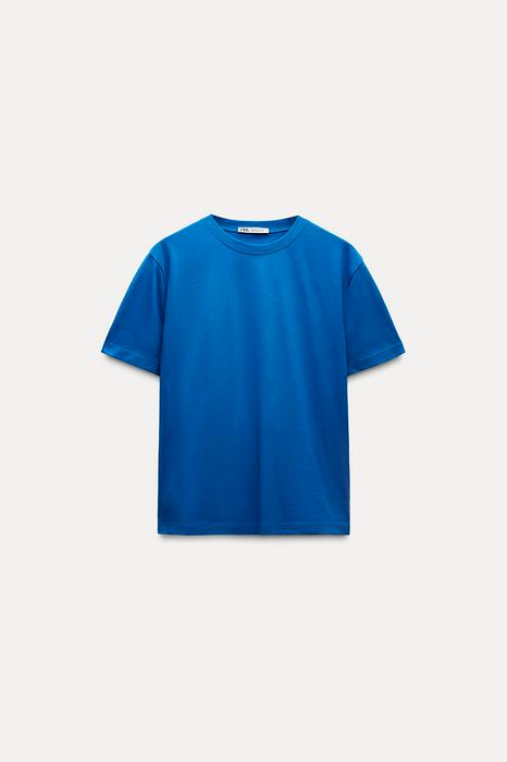 BASIC COTTON T-SHIRT