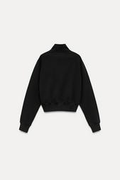 SWEATSHIRT WITH ZIP