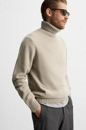 WOOL BLEND SWEATER