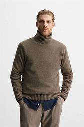 WOOL BLEND SWEATER